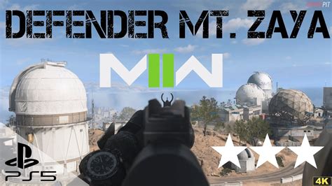 Defender Mt Zaya 3 Stars Call Of Duty Modern Warfare Ii Co Op