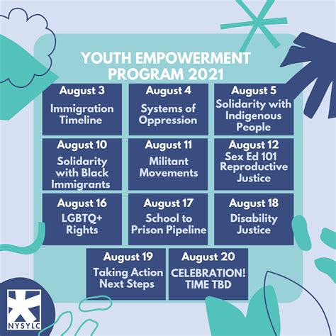 Youth Empowerment Program — Nysylc