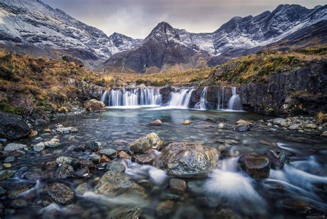 Fairy Pools Photo Spot Isle Of Skye