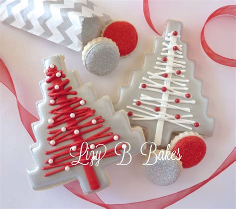 These caramel clusters were made very year, along with cutout sugar cookies. Lizy B: Homespun Christmas Tree Cookie