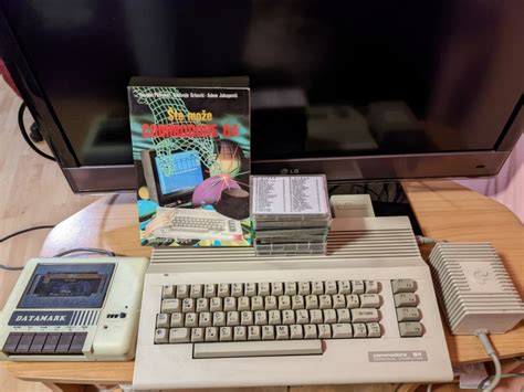 Commodore 64 Original Retro 100 Delujoč