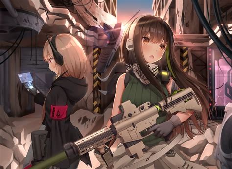 Video Game Girls Frontline Hd Wallpaper By Superpig