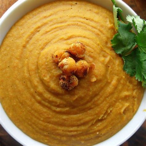 Coconut Ginger Curry Carrot Soup Easy Paleo Dinner Recipes Paleo