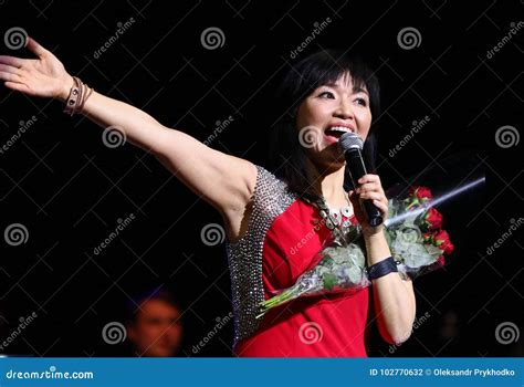 Keiko Matsui Concert In Kyiv Ukraine Editorial Photography Image Of