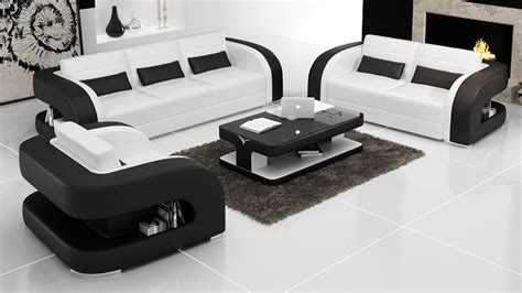 New Sofa Design Modern Leather Sofa In Living Room Sets From Furniture