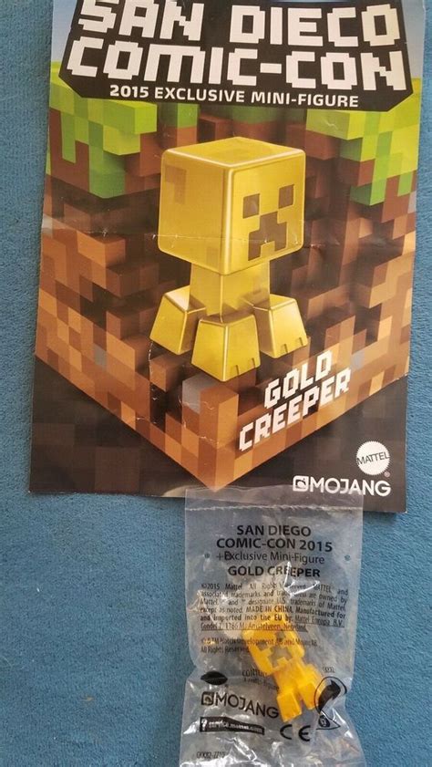 Golden Creeper Minecraft