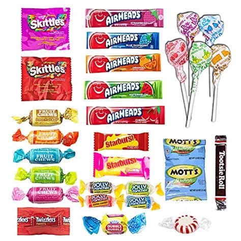 Assorted Candy Variety Pack Mix Individually Wrapped Candies Bulk Candy