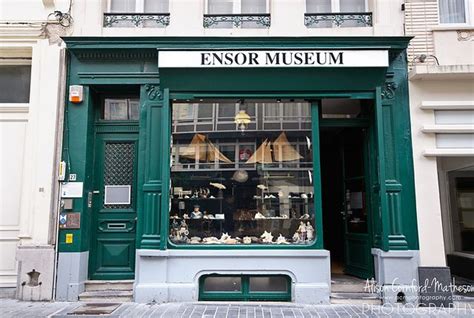 Ostende Musee James Ensor Artists