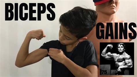 Biceps Growth Hack Youtube