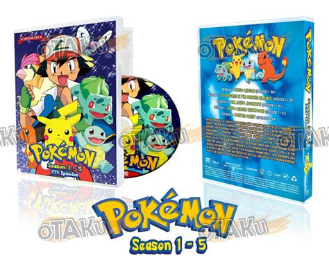 Pokemon Season Indigo League Complete Collection Blu Ray Lupon Gov Ph