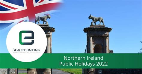 Northern Ireland Public Holidays 2022 Long Weekends Holidays