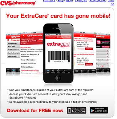 We did not find results for: CVS ExtraCare Card is NOW Mobile (Free Apple, Droid, BlackBerry, Windows) | AL.com