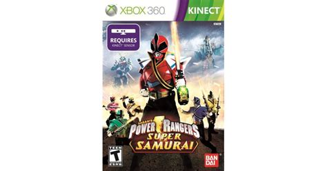 Xbox 360 Power Rangers Super Samurai Konzoleahrycz