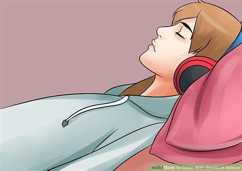 How To Cope With Stress At School With Pictures Wikihow