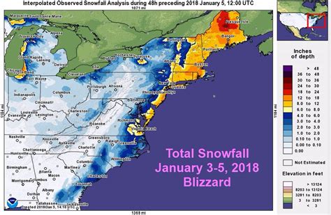 Winter Storm 2018 A Bomb Cyclone Has Covered Almost The Entire East