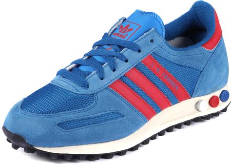 Maybe you would like to learn more about one of these? adidas LA Trainer Schuhe blau rot