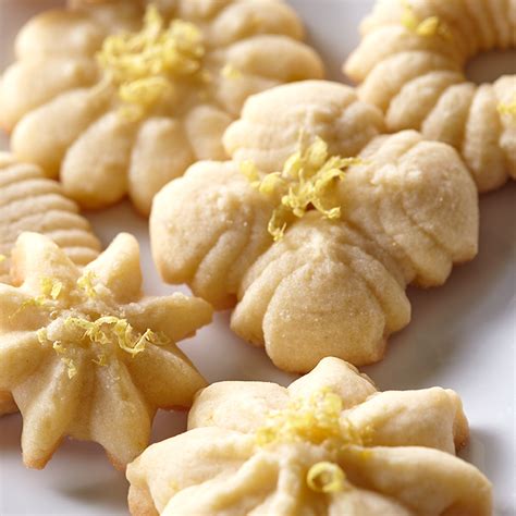 Lemon Spritz Cookies Recipe Find More Recipes For Cookie Press From