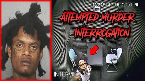 Florida Rapper Syko Bob The Attempted Murd3r Interrogation Youtube