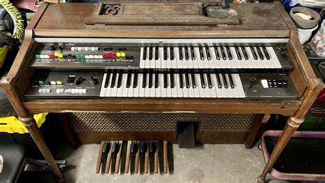 Yamaha Electone Organ Keyboard Vintage Ebay