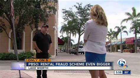 Alleged Rental Scam Busted According To The Palm Beach County Sheriffs Office Youtube