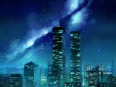 19 Skyscraper Anime Wallpaper Anime Top Wallpaper Images And Photos