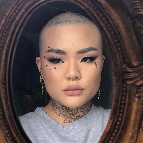 Mei Pang On Instagram “i Am Narcissism” Bald Women Instagram Nose Ring