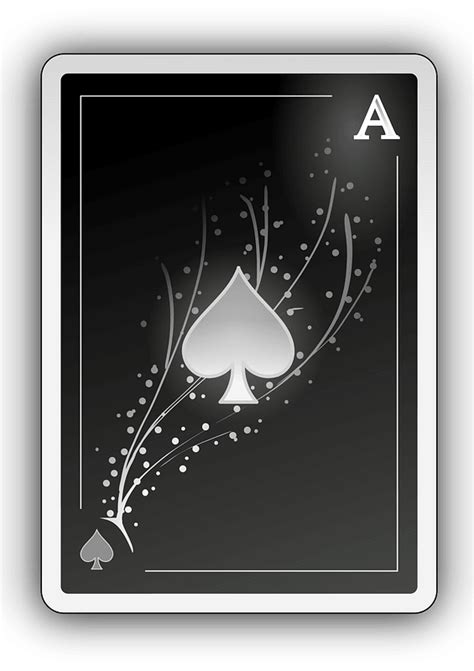 Ace Of Spades Clipart Free Download Transparent Png Creazilla