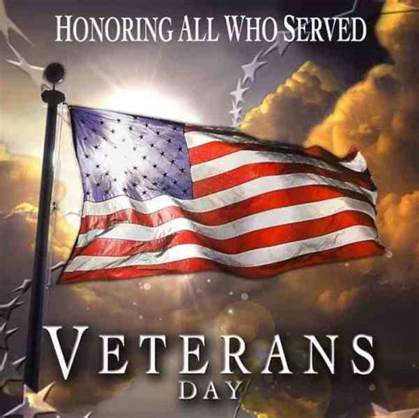 Honoring Veterans Today And Every Day Feels Like Home