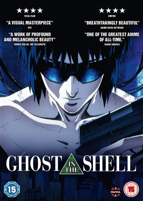 Ghost In The Shell Dvd Free Shipping Over £20 Hmv Store