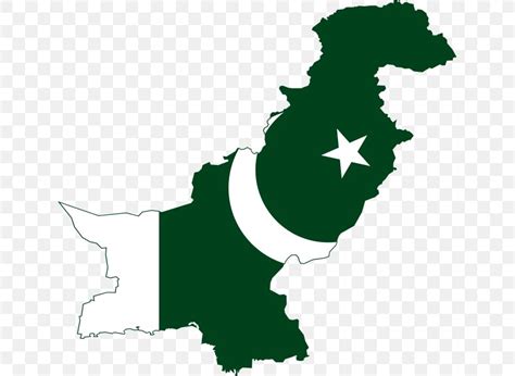 Flag Of Pakistan Map PNG 635x599px Pakistan Black And White File