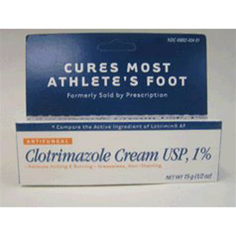 Clotrimazole Antifungal Cream 1 05 Oz