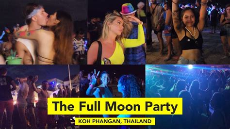 Uncensored Full Moon Party In K Koh Phangan Youtube
