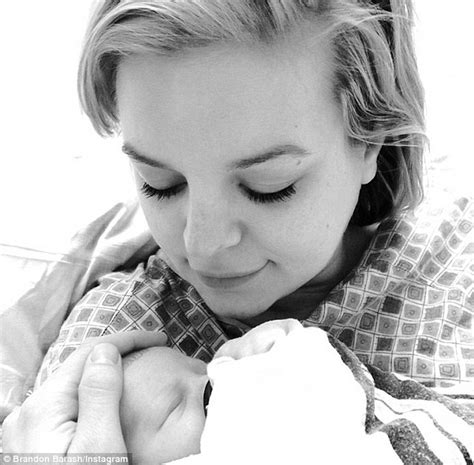 General Hospitals Kirsten Storms Welcomes Daughter Harper Rose With Husband Brandon Barash