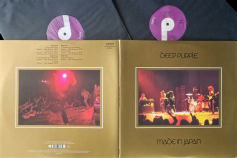 Deep Purple Made In Japan 2lp Vinyl Rockstuff