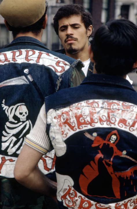 Gang Of New York Photos Of A Bronx Street Gang The Reapers In 1972