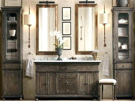 Review these tips, design suggestions, options and lessons learned before finalizing your bathroom restoration project plan. Unique Bathroom Mirror Ideas | Restoration hardware ...