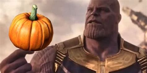Marvel Shows How To Carve A Thanos Pumpkin Marvel Show Marvel