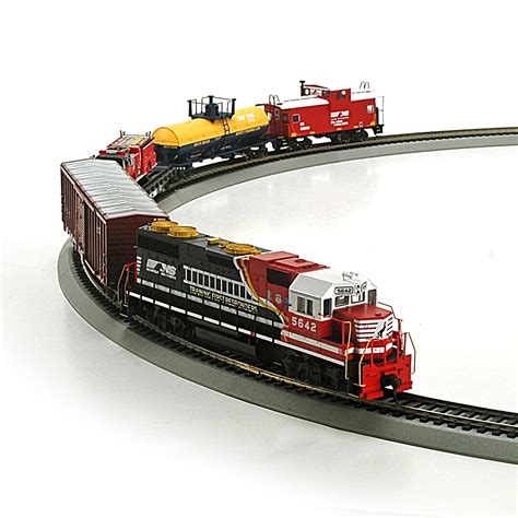 Roundhouse 14264 HO Norfolk Southern First Responder Train Set, RTR