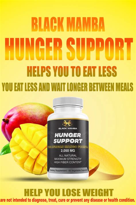 Hunger Support Appetite Suppressant
