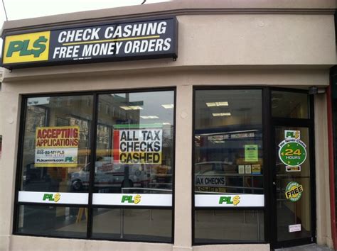 Moneygram is another popular issuer of money orders. PLS Check Cashing - Check Cashing/Pay-day Loans - 6901 4th ...