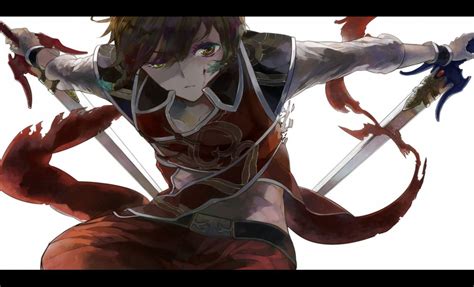 Anime Boys Swords Wallpaper 2800x1700 213029 Wallpaperup