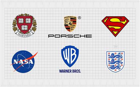 Emblem Logo Examples The Most Famous Emblem Logos In The World