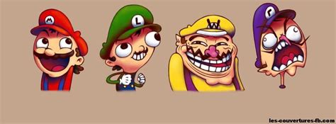 Video Mario Bros Amusante Musique This Is Halloween - Caricatures de Mario et ses amis - photo de couverture journal facebook