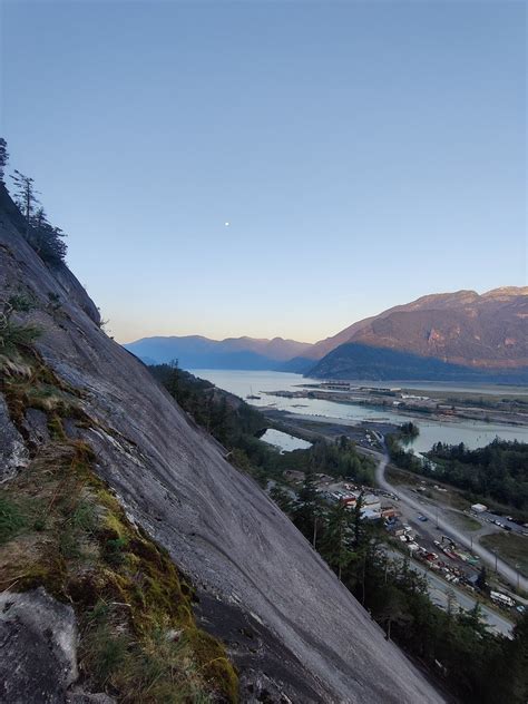 2023 Squamish Rock Climbing In Squamish With Amy Zalazar Erik