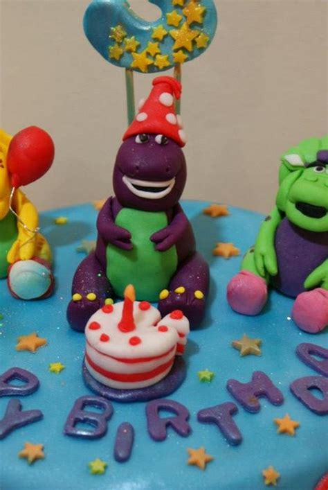 Barney And Friends Cake Cake By Val Santiago Deliciosa Cakesdecor