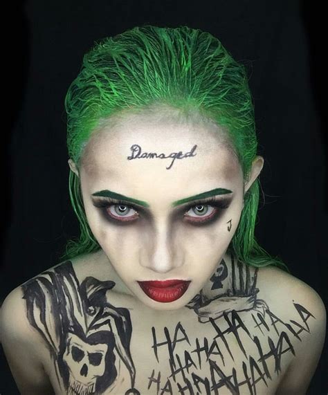 Jaidashanae Halloween Kostüm Joker Halloween Makeup Clown Halloween