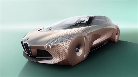 Inspiring The Future The Bmw Vision Next 100 Concept