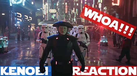 Obi Wan Kenobi Teaser Trailer Reaction Incredible Youtube