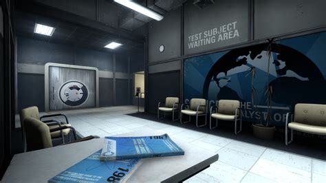 Different Rooms In Portal And Portal 2 Mfnasve