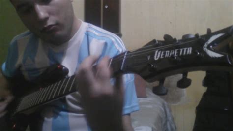 Pantera A New Level Cover Guitar 1080p Hd Youtube